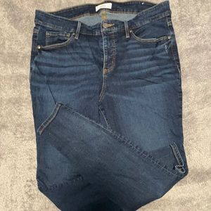 High waist skinny size 16 Loft 👖